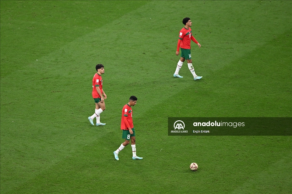 2022 FIFA Dünya Kupası Yarı Final: Fransa - Fas
