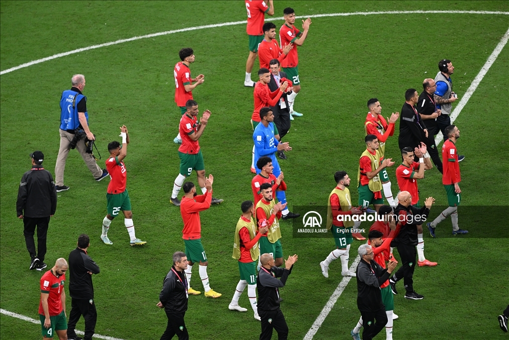 2022 FIFA Dünya Kupası Yarı Final: Fransa - Fas