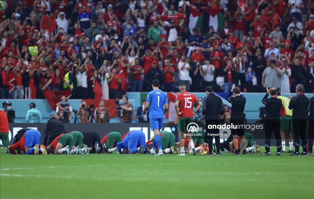 2022 FIFA Dünya Kupası Yarı Final: Fransa - Fas