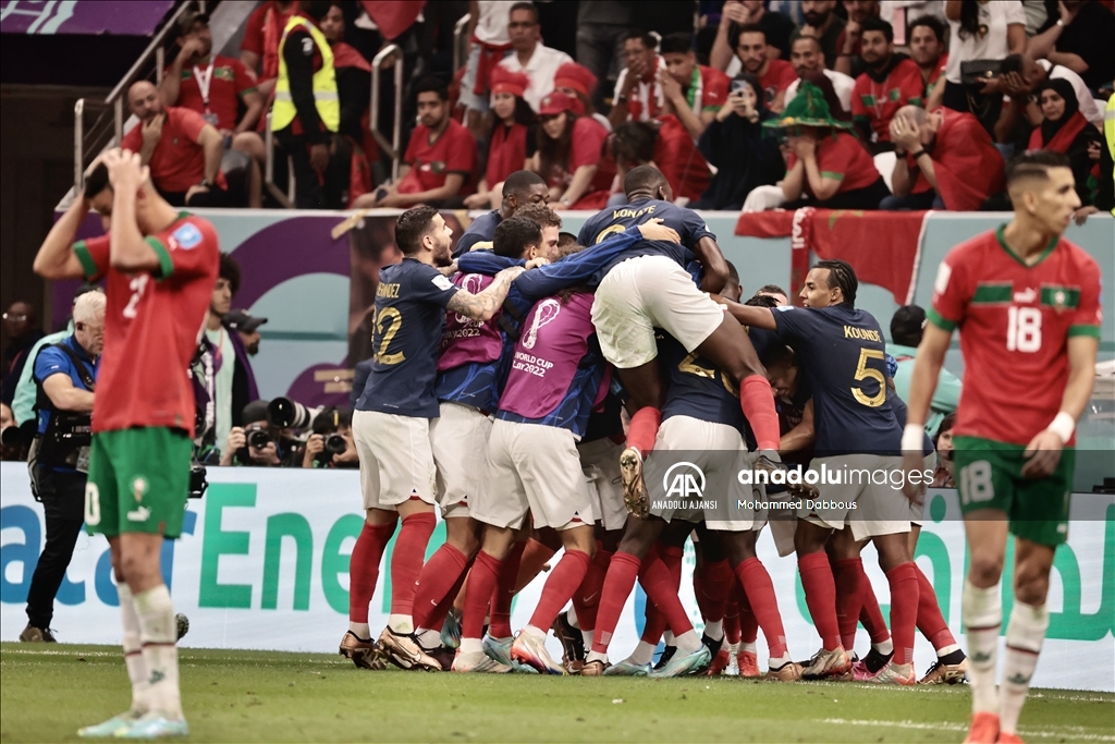 2022 FIFA Dünya Kupası Yarı Final: Fransa - Fas