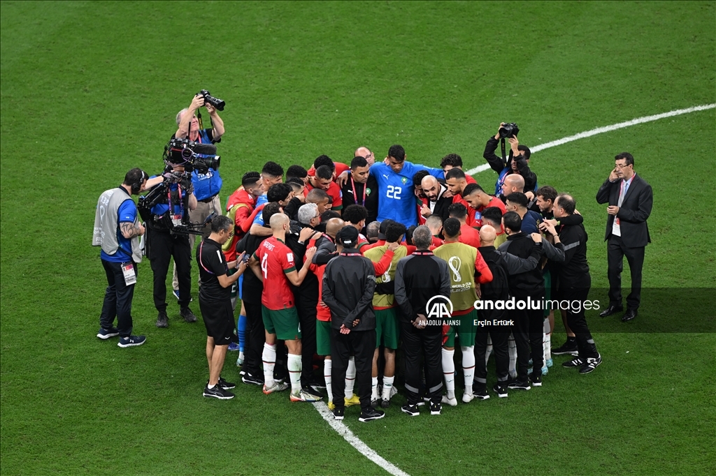 2022 FIFA Dünya Kupası Yarı Final: Fransa - Fas
