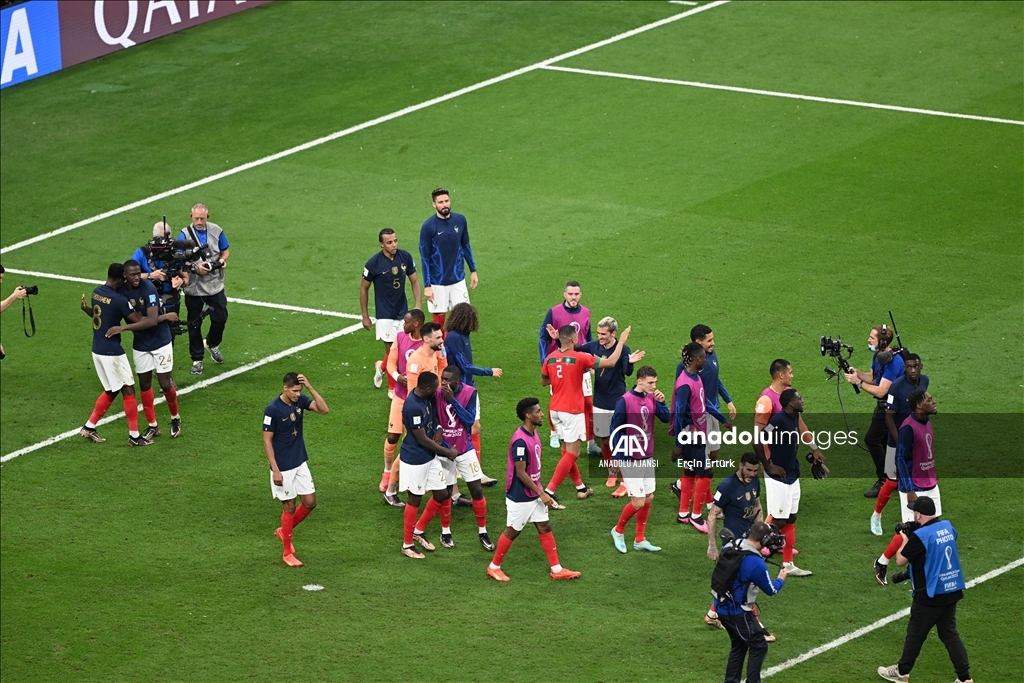 2022 FIFA Dünya Kupası Yarı Final: Fransa - Fas