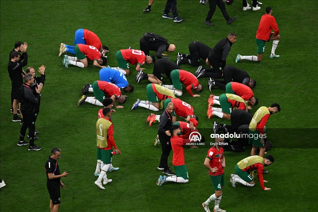 2022 FIFA Dünya Kupası Yarı Final: Fransa - Fas