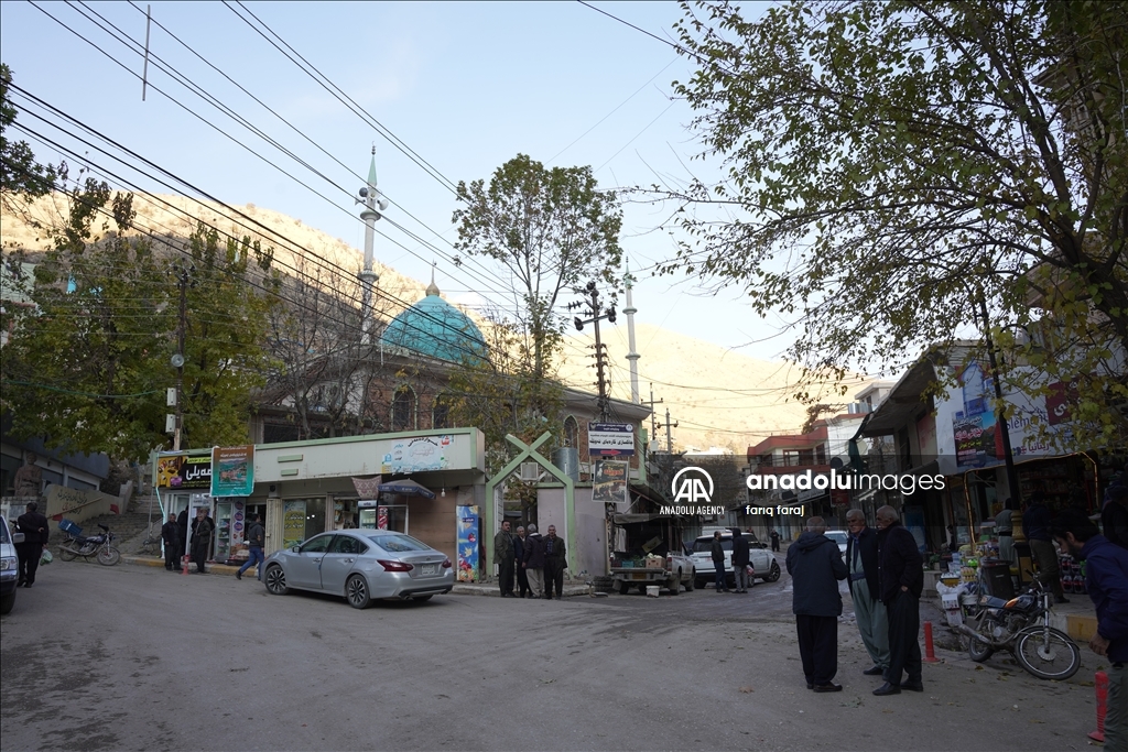 سمۆرەیەک دەبێتە هاوەڵی نزیکی هەورامییەکان