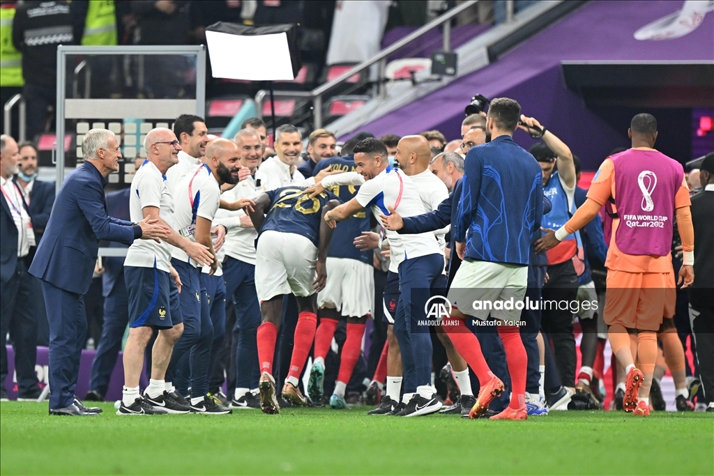 France v Morocco: Semi Final - FIFA World Cup 2022