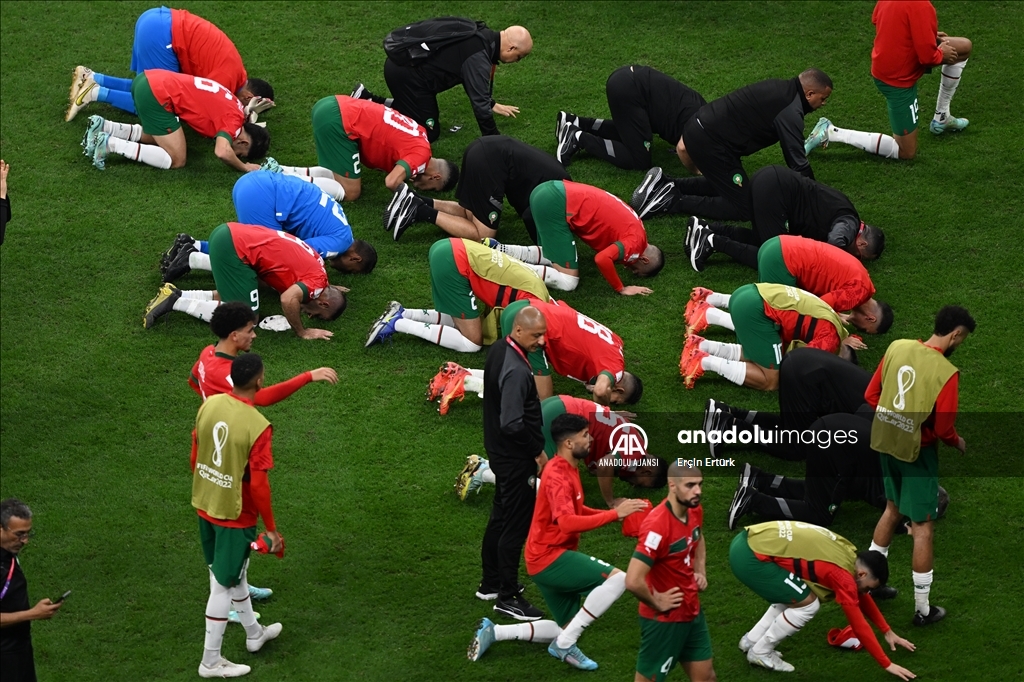 2022 FIFA Dünya Kupası Yarı Final: Fransa - Fas