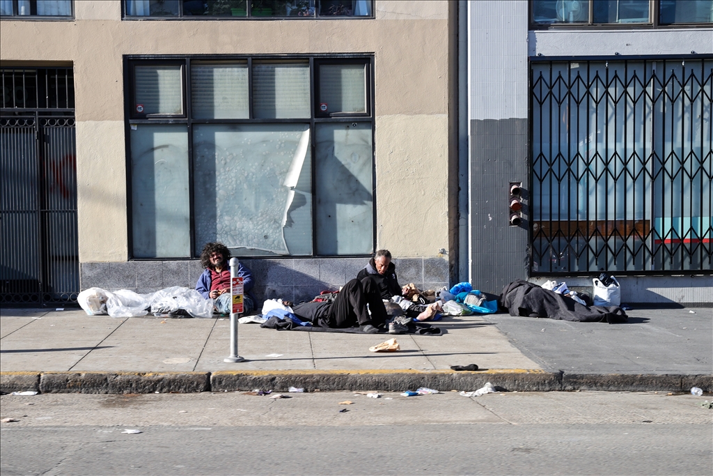 Homelessness in San Francisco    