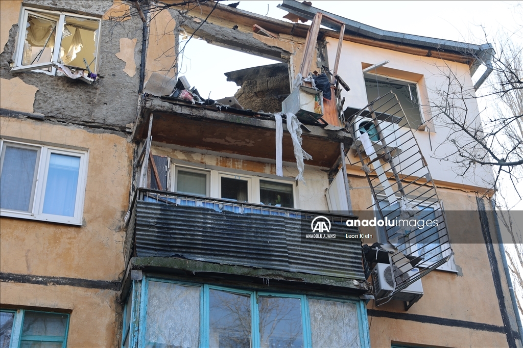 Ukrayna güçleri Voroşilov bölgesini vurdu