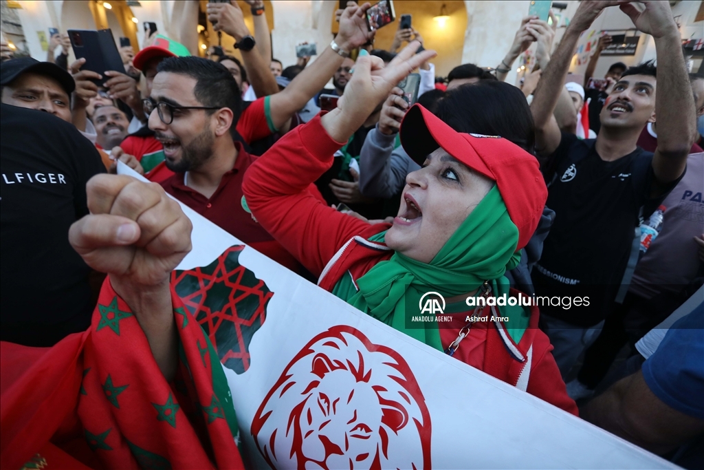 جامی جیهانیی ٢٠٢٢... نیوه‌ی كۆتایی: مه‌غریب - فه‌ڕه‌نسا