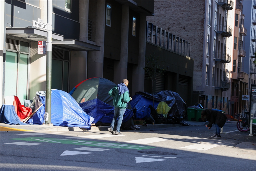 Homelessness in San Francisco    