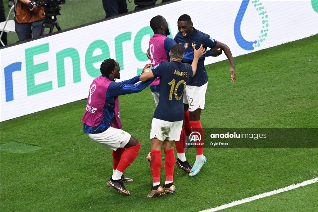 جام‌ جهانی قطر 2022؛ فرانسه 2- مراکش 0
