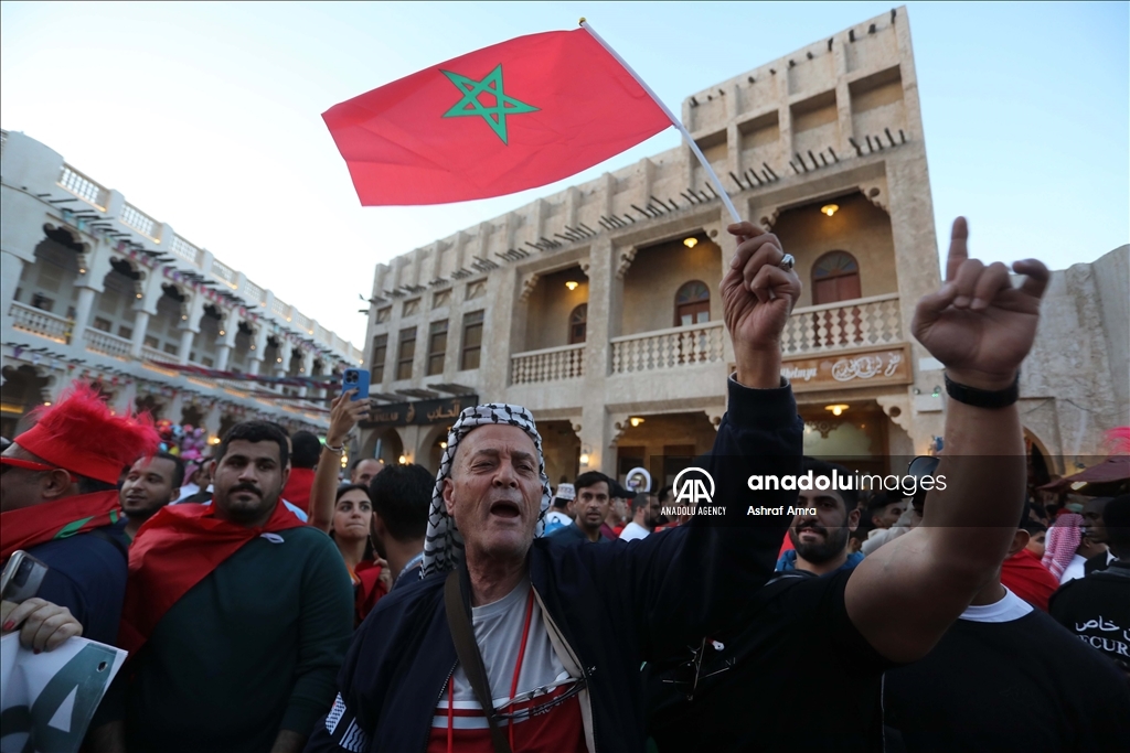 جامی جیهانیی ٢٠٢٢... نیوه‌ی كۆتایی: مه‌غریب - فه‌ڕه‌نسا