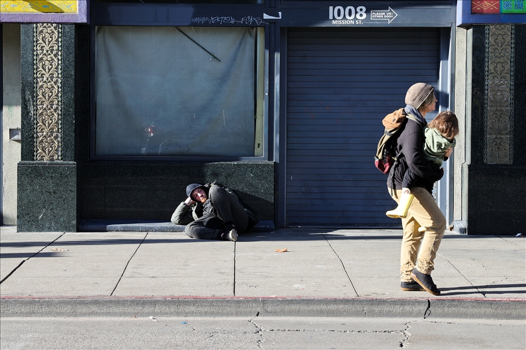 Homelessness in San Francisco - Anadolu Ajansı