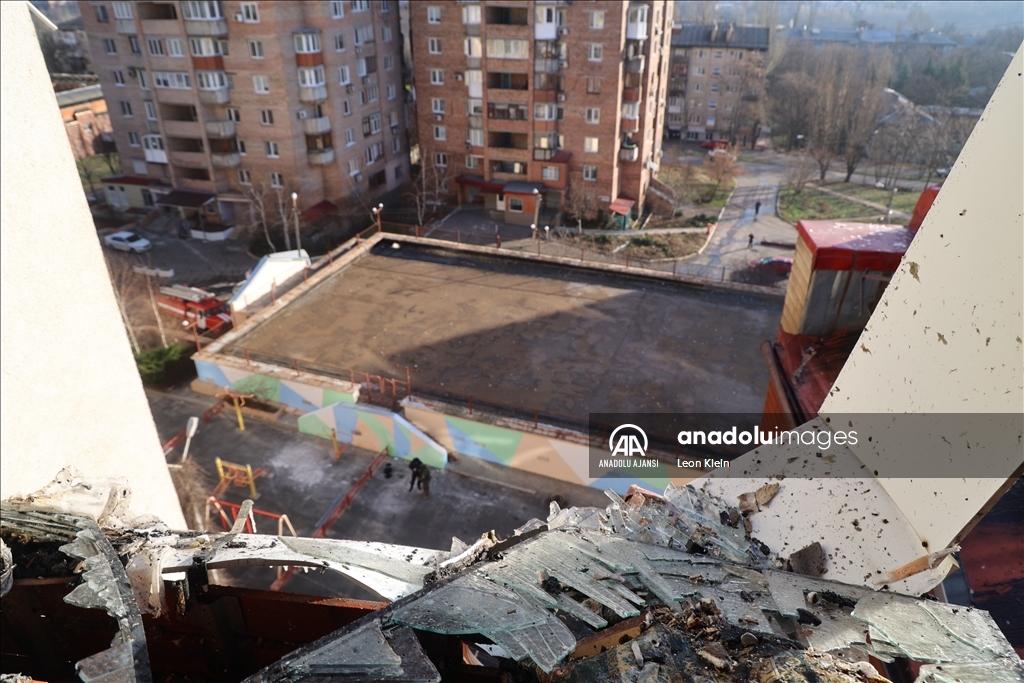 Ukrayna güçleri Voroşilov bölgesini vurdu
