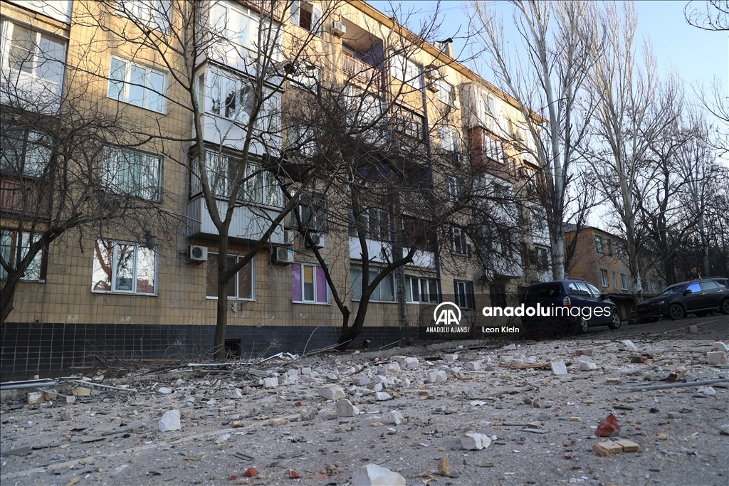 Ukrayna güçleri Voroşilov bölgesini vurdu