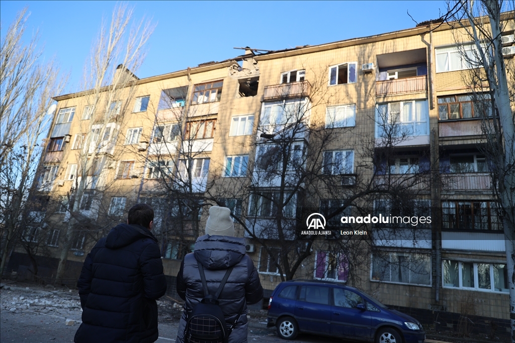 Ukrayna güçleri Voroşilov bölgesini vurdu