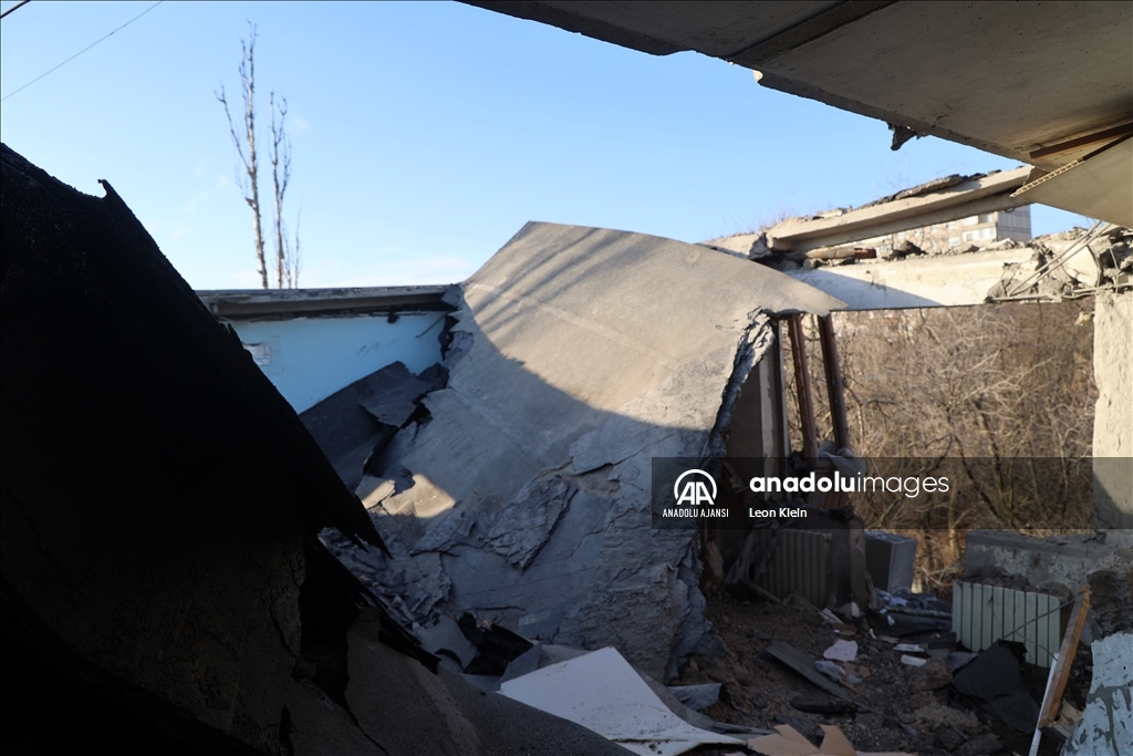 Ukrayna güçleri Voroşilov bölgesini vurdu