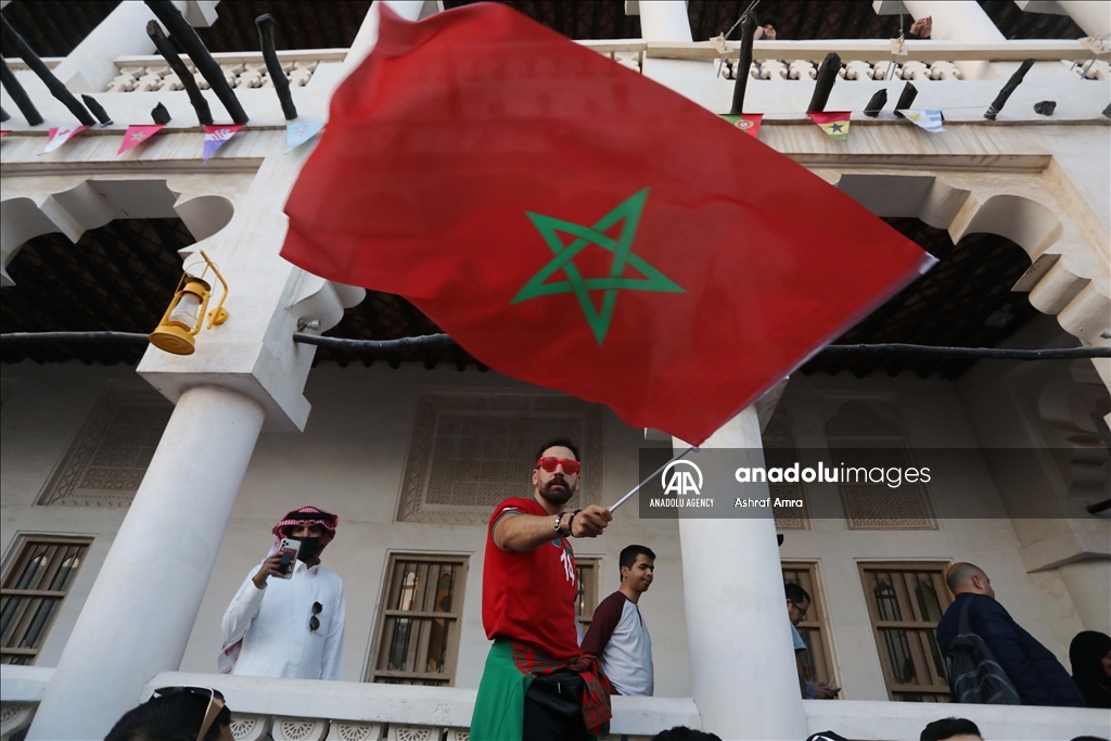 جامی جیهانیی ٢٠٢٢... نیوه‌ی كۆتایی: مه‌غریب - فه‌ڕه‌نسا