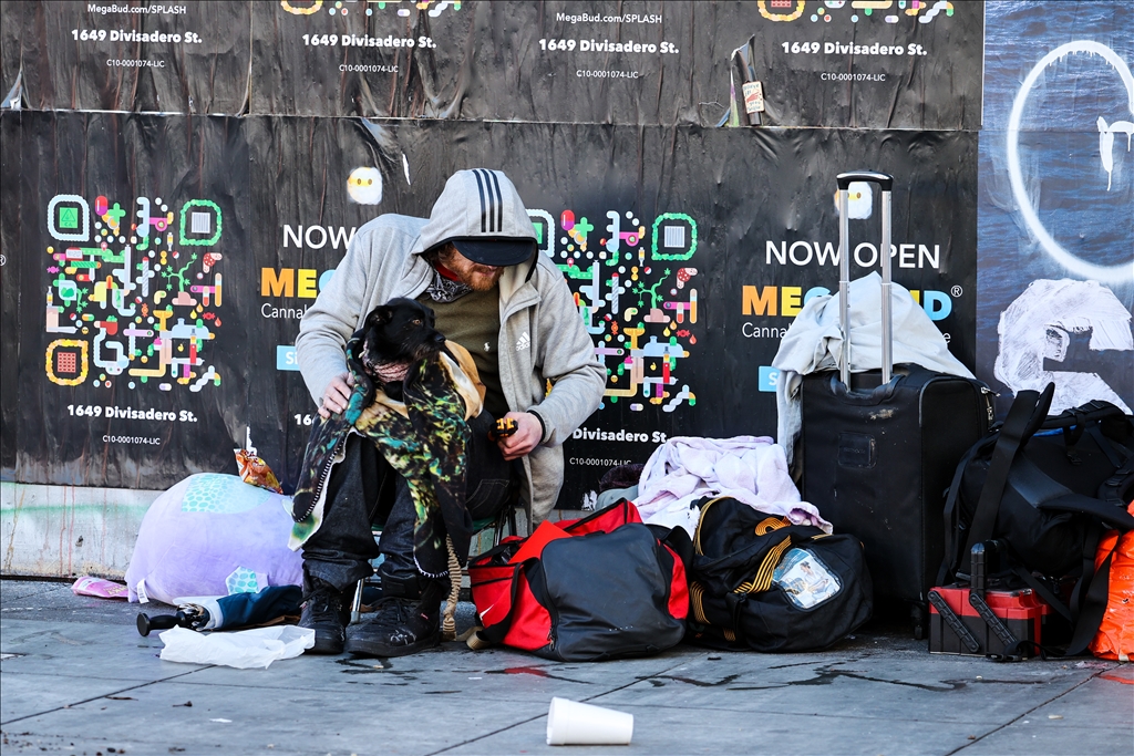 Homelessness in San Francisco    