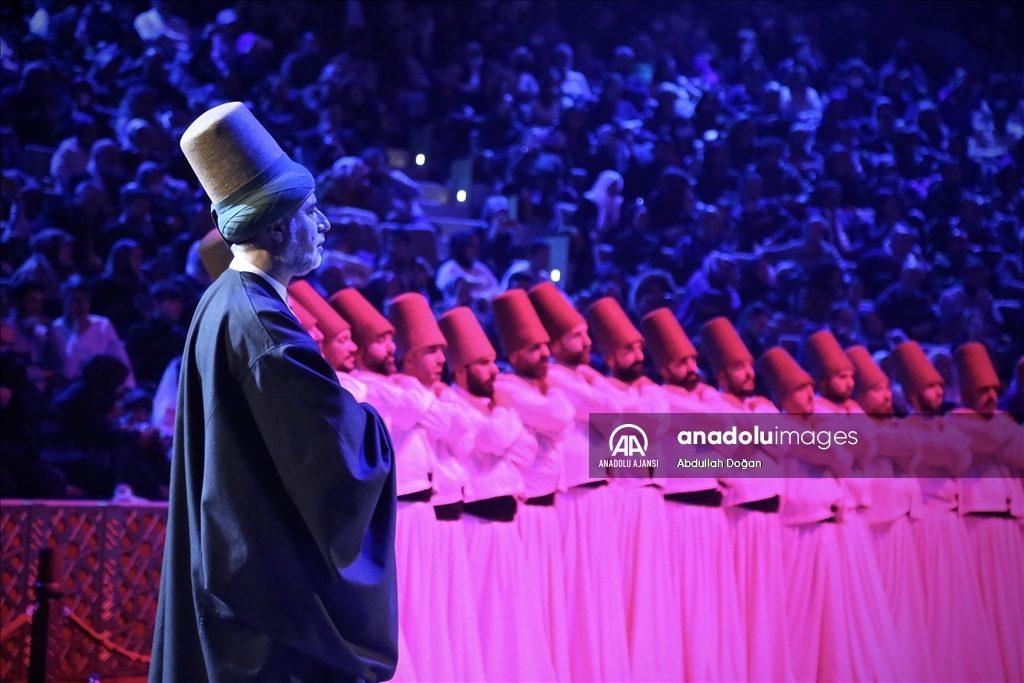 Hazreti Mevlana'nın 749. Vuslat Yıl Dönümü Uluslararası Anma Törenleri