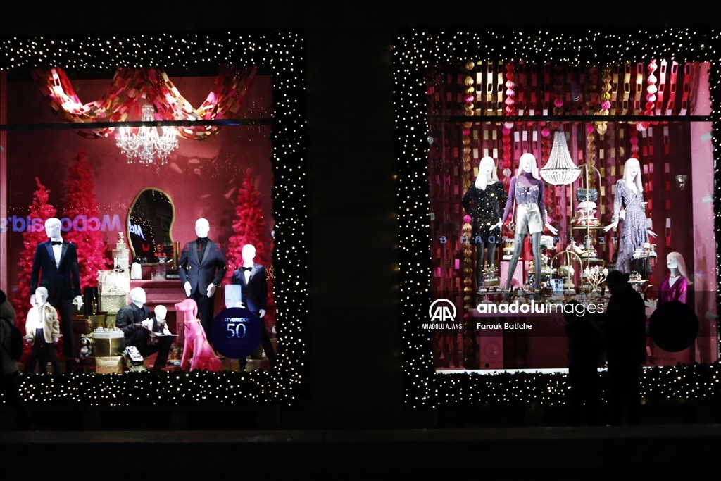 Amsterdam'da Noel hazırlıkları
