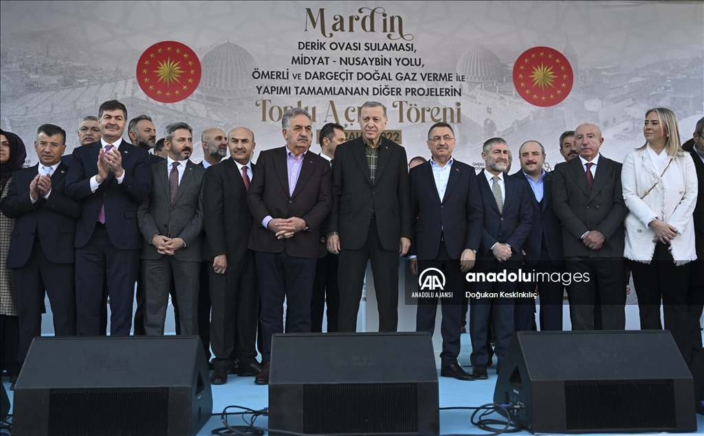 Mardin Toplu Açılış Töreni