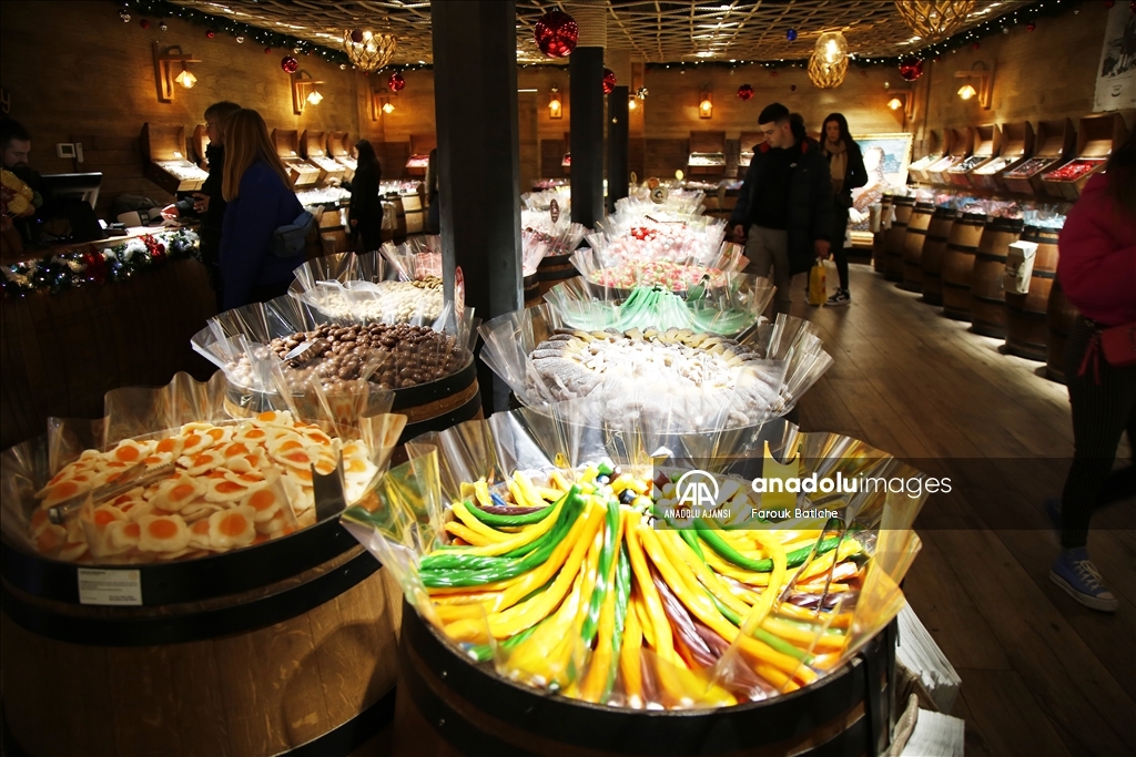 Amsterdam'da Noel hazırlıkları