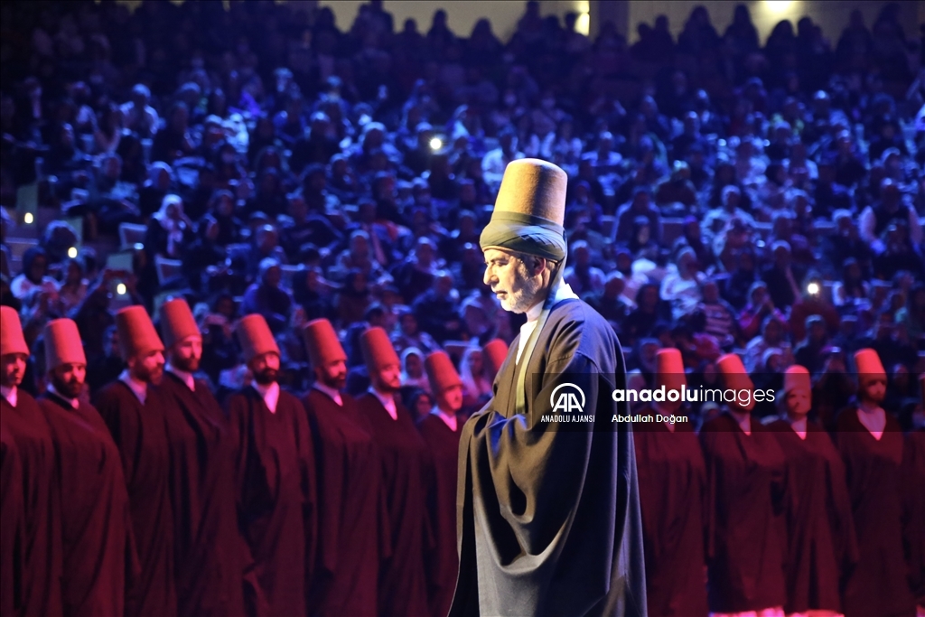 Hazreti Mevlana'nın 749. Vuslat Yıl Dönümü Uluslararası Anma Törenleri