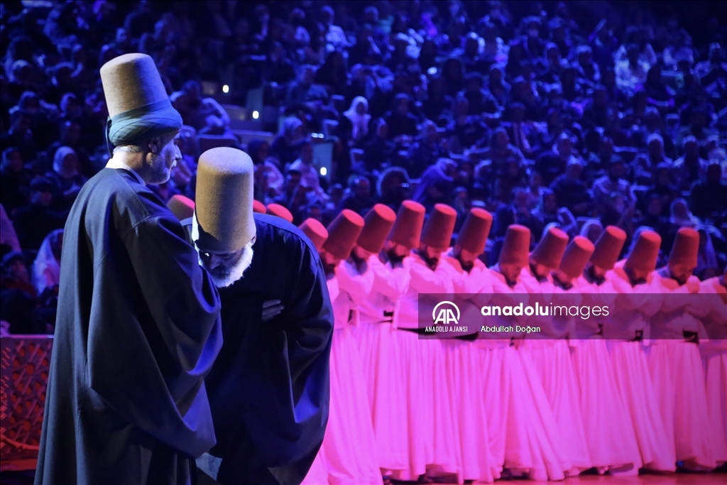 Hazreti Mevlana'nın 749. Vuslat Yıl Dönümü Uluslararası Anma Törenleri