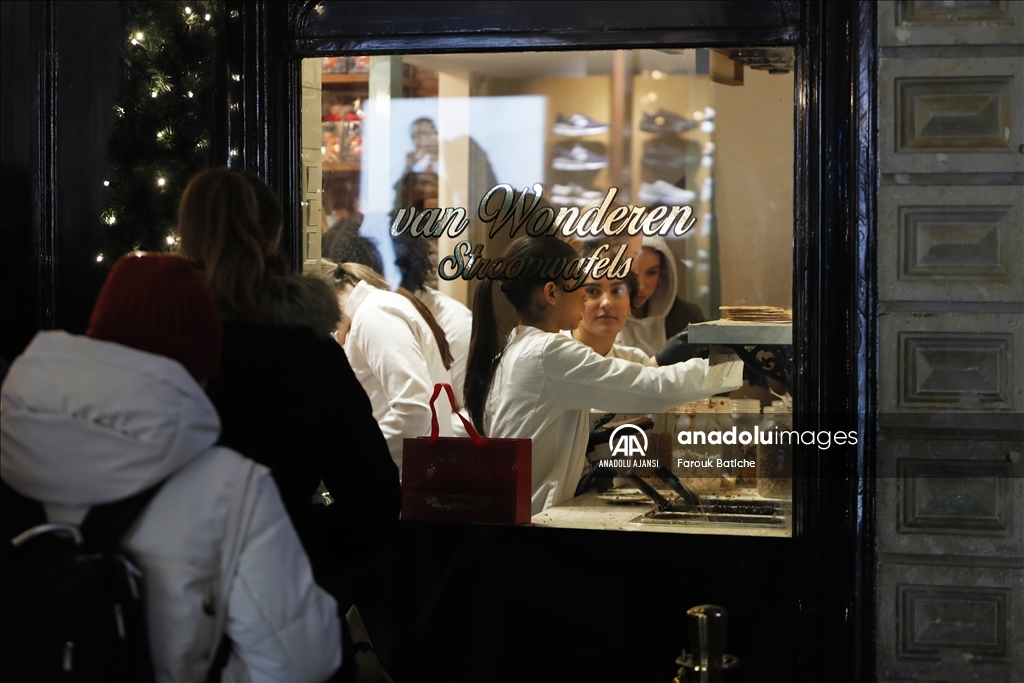 Amsterdam'da Noel hazırlıkları