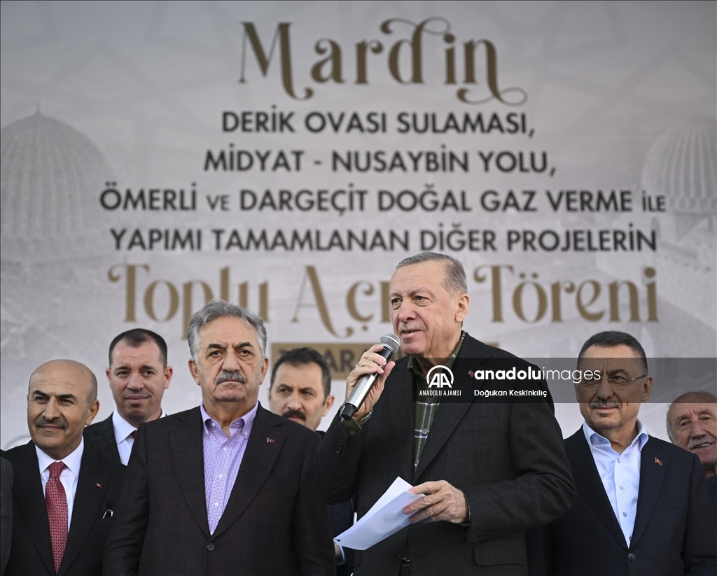 Mardin Toplu Açılış Töreni