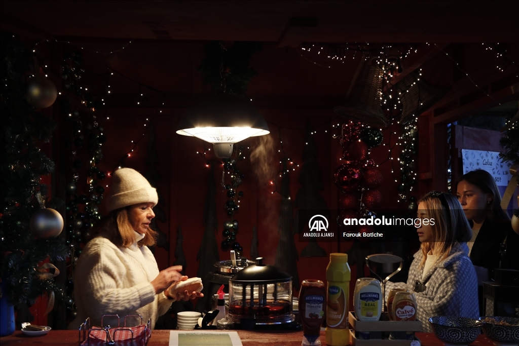Amsterdam'da Noel hazırlıkları