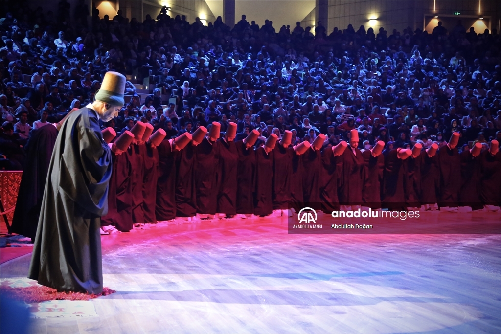 Hazreti Mevlana'nın 749. Vuslat Yıl Dönümü Uluslararası Anma Törenleri