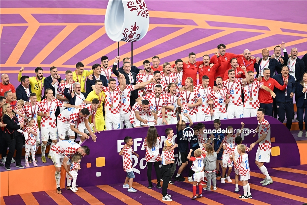 2022 FIFA Dünya Kupası Üçüncülük Maçı: Hırvatistan - Fas