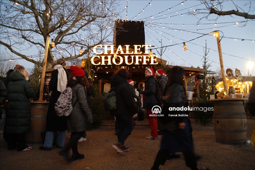 Amsterdam'da Noel hazırlıkları