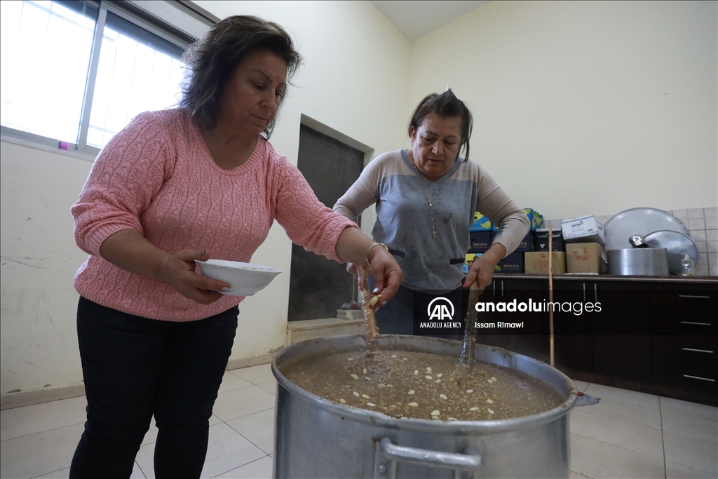 بحلوى "بربارة".. قرية فلسطينية تحيي رحيل قديسة قتلها الوثنيون