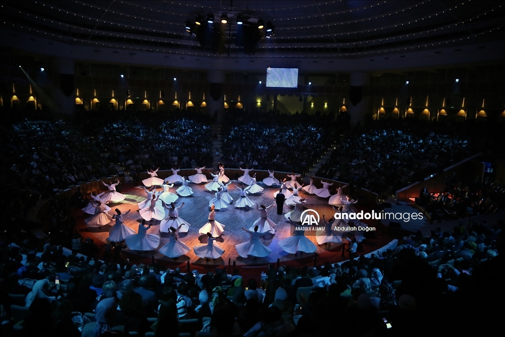 Hazreti Mevlana'nın 749. Vuslat Yıl Dönümü Uluslararası Anma Törenleri