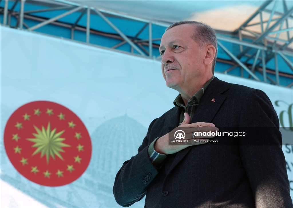 Cumhurbaşkanı Erdoğan Mardin'de