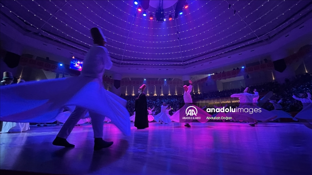 Hazreti Mevlana'nın 749. Vuslat Yıl Dönümü Uluslararası Anma Törenleri
