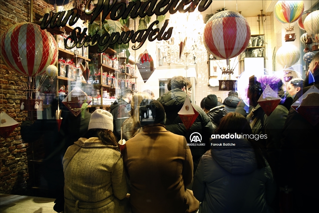 Amsterdam'da Noel hazırlıkları