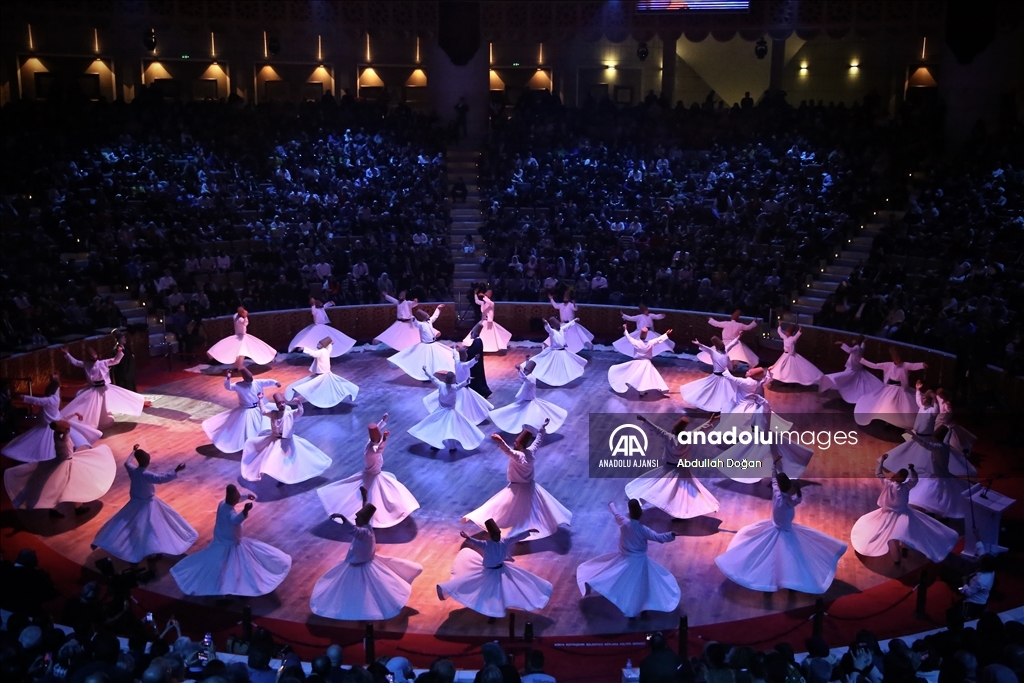 Hazreti Mevlana'nın 749. Vuslat Yıl Dönümü Uluslararası Anma Törenleri