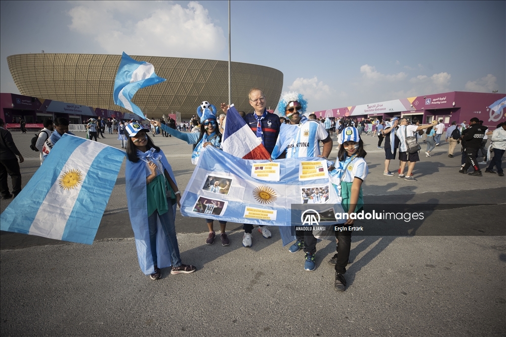 2022 FIFA Dünya Kupası: Arjantin - Fransa final maçına doğru
