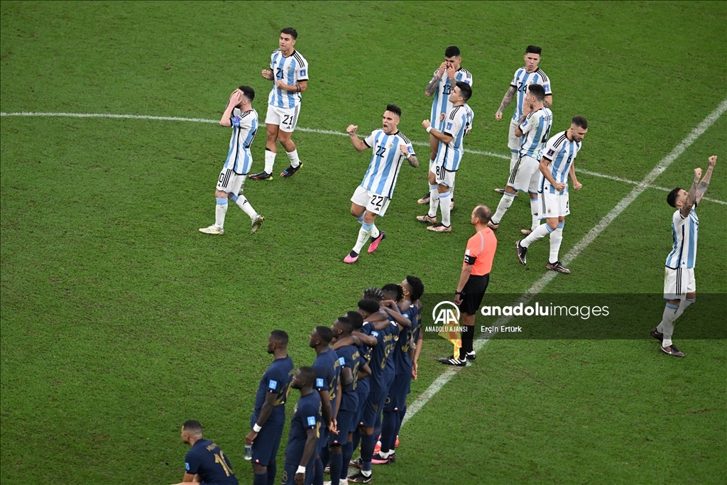 2022 FIFA Dünya Kupası Finali: Arjantin - Fransa