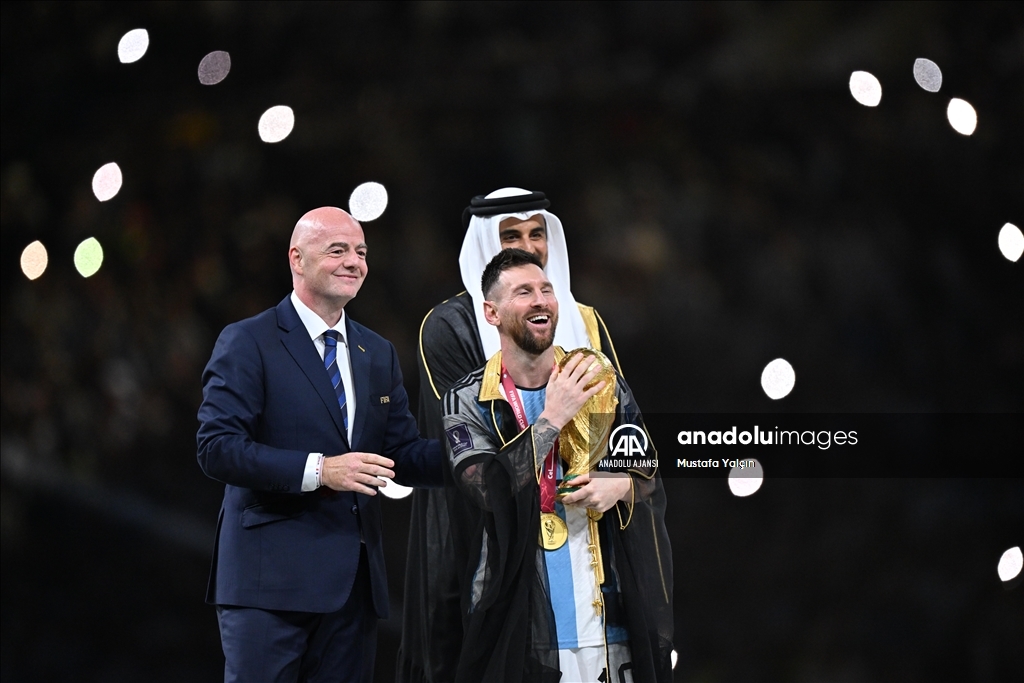 2022 FIFA Dünya Kupası'nda şampiyon Arjantin