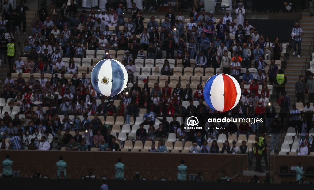 2022 FIFA Dünya Kupası Finali: Arjantin - Fransa