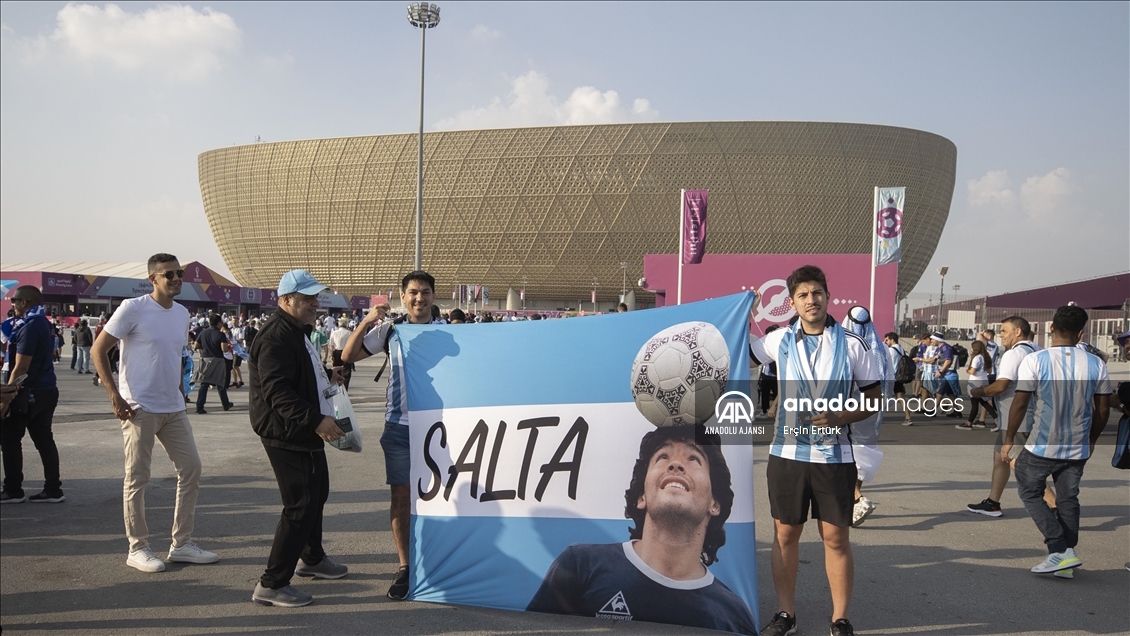 2022 FIFA Dünya Kupası: Arjantin - Fransa final maçına doğru