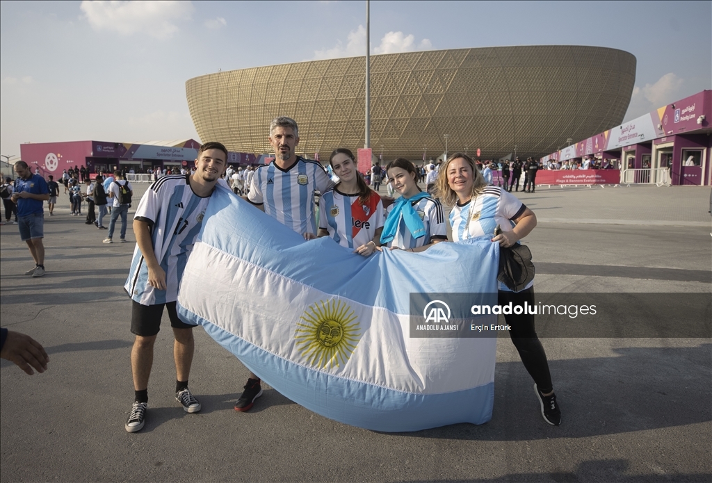 2022 FIFA Dünya Kupası: Arjantin - Fransa final maçına doğru