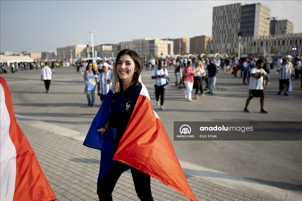 2022 FIFA Dünya Kupası: Arjantin - Fransa final maçına doğru