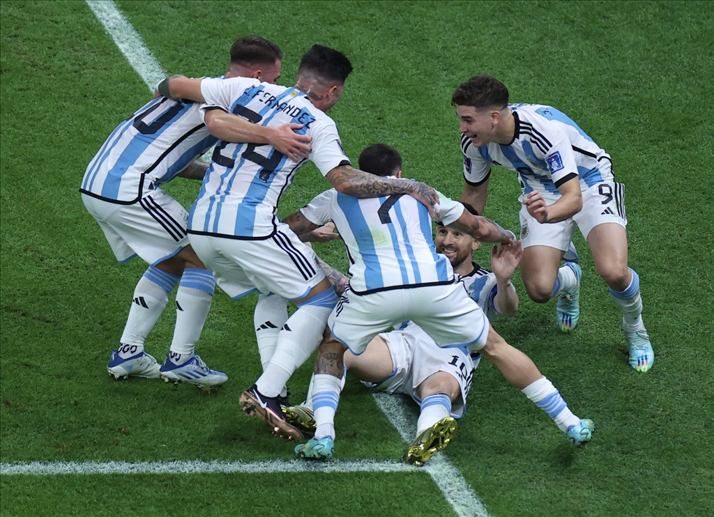 Finalja e Botërorit 2022: Argjentina kryeson 2-0 ndaj Francës në pjesën e parë