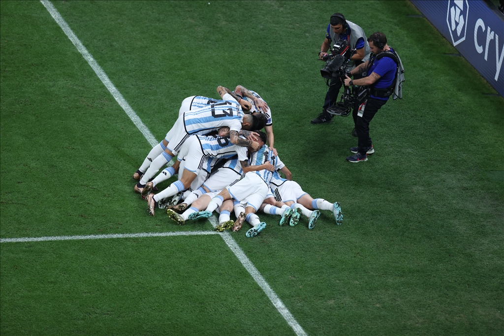 Finalja e Botërorit 2022: Argjentina kryeson 2-0 ndaj Francës në pjesën e parë